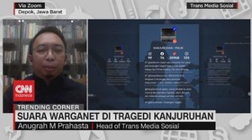 VIDEO: Trending Corner: Suara Warganet di Tragedi Kanjuruhan