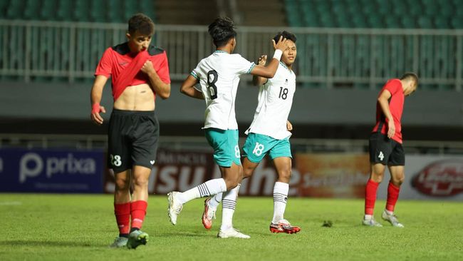 Own goal, secret weapon for the Indonesian Under 17 national team against Malaysia