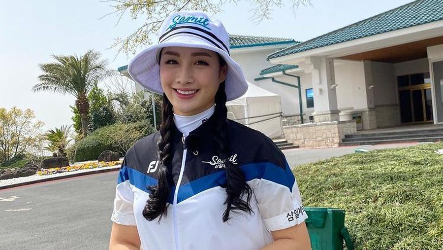 Pemain golf Park Gyeol