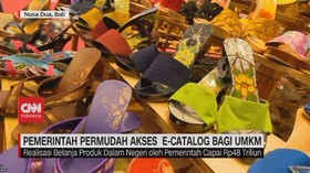 VIDEO: Pemerintah Permudah Akses  E-Catalog Bagi UMKM