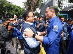 NasDem vs Demokrat soal Prediksi Koalisi Pengusung Anies Bubar