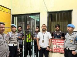 Ini Motif 4 Polisi Malut Aniaya Mahasiswa dan Paksa Minta Maaf ke Anjing