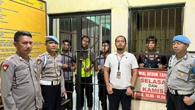 4 Polisi Ditahan Buntut Aniaya & Paksa Mahasiswa Minta Maaf ke Anjing