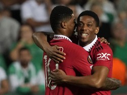 Marcus Rashford Sambut Kembalinya Anthony Martial