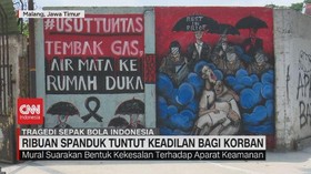 VIDEO: Ribuan Spanduk Tuntut Keadilan Bagi Korban