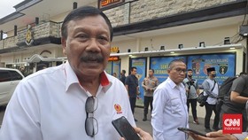 TGIPF Tragedi Kanjuruhan Diperlihatkan 11 Senjata Gas Air Mata