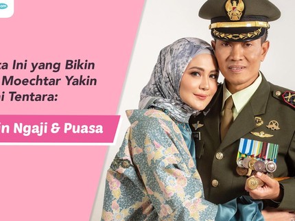 Ternyata Ini yang Bikin Juliana Moechtar Yakin Dinikahi Tentara: Rajin Ngaji & Puasa