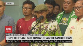 VIDEO: TGIPF Didesak Usut Tuntas Tragedi Kanjuruhan