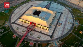 VIDEO: Megahnya Stadion Tempat Pertandingan Pertama Piala Dunia 2022