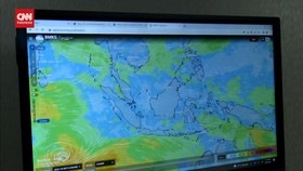 VIDEO: BMKG Sebut Wilayah Sumatera dan Jawa Berpotensi Hujan Lebat