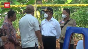 VIDEO: Menko PMK dan Menag Datangi MTsN 19 TKP Tembok Roboh