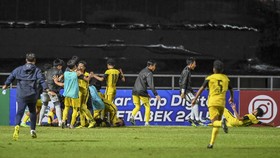 Malaysia U-17 Ungguli Indonesia 2-0 Lewat Gol Serangan Balik Kilat