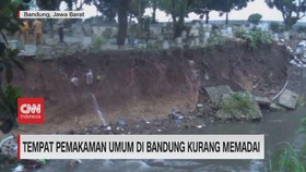 VIDEO: Tempat Pemakaman Umum di Bandung Kurang Memadai