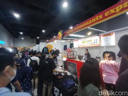 USS Downtown Market Surabaya Jadi Ajang Balas Dendam yang Suka Thrifting