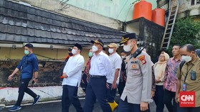 Menko PMK hingga Menag ke MTSN 19 Jakarta yang Jadi TKP Banjir Maut