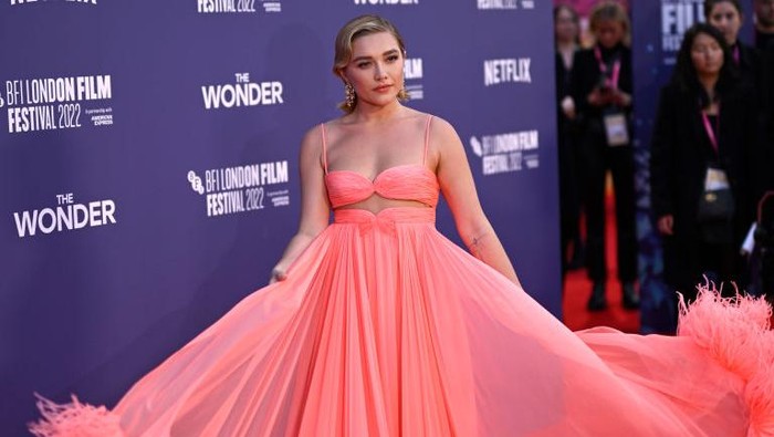 Intip Tampilan Florence Pugh Pemain 'Don't Worry Darling' yang Selalu Jadi Sorotan Saat di Red Carpet