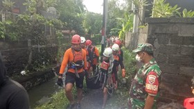 4 Orang di Denpasar Terseret Banjir, Satu Orang Ditemukan Tewas