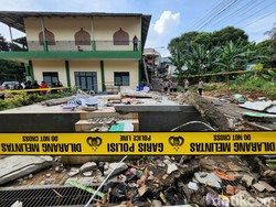 2 Penjaga Sekolah MTsN 19 Jakarta Diperiksa soal Insiden Maut Tembok Roboh