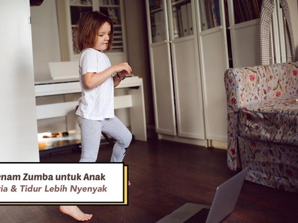 5 Manfaat Senam Zumba untuk Anak, Bisa Bikin Ceria & Tidur Lebih Nyenyak