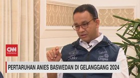 VIDEO: Kriteria Cawapres Pilihan Anies Baswedan