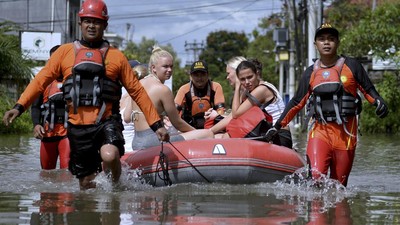 Bali Diterjang Banjir
