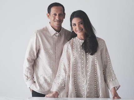 Terpopuler: 183 Nama Bayi Perempuan Arab - Potret Franka F Istri Nadiem Makarim