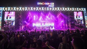 FOTO: Keseruan Hari Pertama Synchronize Fest 2022