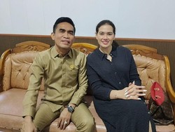 Kompak Tak Hadir, Sidang Cerai Catherine Wilson dan Idham Masse Ditunda