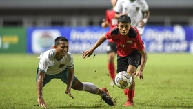 FOTO: Timnas Indonesia U-17 Menang Duel Sengit Lawan Palestina