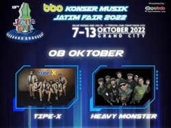 Konser Musik Jatim Fair Dihentikan Demi Hormati Tragedi Kanjuruhan