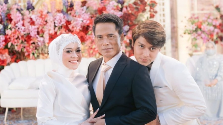 Kedekatan Rizky Billar dan Ayah Lesti Kejora