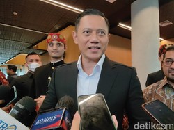 AHY Bertemu Surya Paloh di Wisma Nusantara