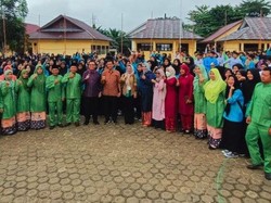 Komisi IV DPRD Jambi Tinjau Sarana Prasarana di SMKN 1 Tebo