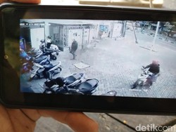 Maling Motor Gentayangan di Gresik, Sasar Klinik Perawatan Wajah
