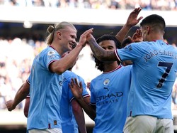 Manchester City Vs Southampton: Citizens Libas Saints 4-0