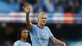 Haaland Brilian, Cuma Butuh 10 Laga Samai Top Skor Man City Musim Lalu