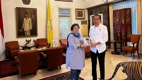 Hasto Sebut Pertemuan Mega-Jokowi Tak Berkaitan dengan Anies