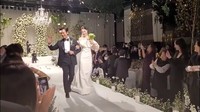 7 Potret Pernikahan Nam Goong Min & Jin Ah Reum, Dihadiri Banyak Bintang Korea Bun