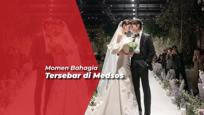 Resmi Menikah, Namgoong Min Pamer Momen Tatap Mesra Jin Ah Reum