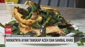 VIDEO: Nikmatnya Ayam Tangkap Aceh Dan Sambal Khas