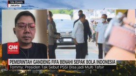 VIDEO: Pemerintah Gandeng FIFA Benahi Sepak Bola Indonesia