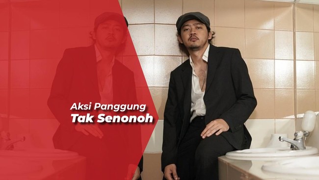 Pamungkas Viral dan Tuai Hujatan Gegara Gesekkan HP Penonton ke Alat Vital