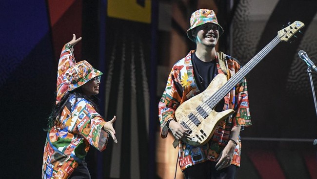 FOTO: Keseruan Hari Pertama Synchronize Fest 2022