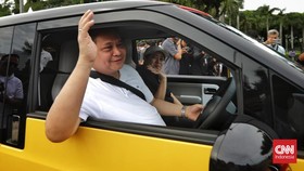 Airlangga Resmi Buka GIIAS 2023: Industri Otomotif Sangat Penting
