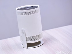 Review Samsung The Freestyle: Proyektor Portabel Komplit dan Unik