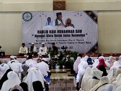 Ulama Bogor Mulai Kumpulkan Data Relawan Anies di Pilpres 2024