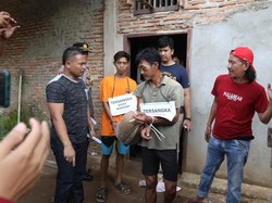 Sadisnya Erwin Bantai Sekeluarga dan Cor Jenazah di Septic Tank
