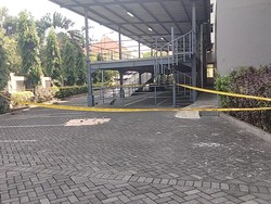Polisi Sebut Pria yang Jatuh dari Lantai 28 Apartemen Surabaya Bunuh Diri