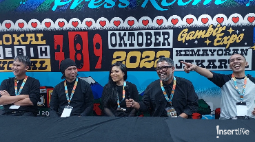 Cokelat Tampil di Synchronize Fest 2022, Ervin Sampai Cukur Botak Lagi