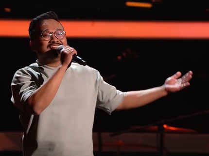 Aksi Doni Wirananda, Pria Indonesia di The Voice of Germany Buat Juri Standing Ovation